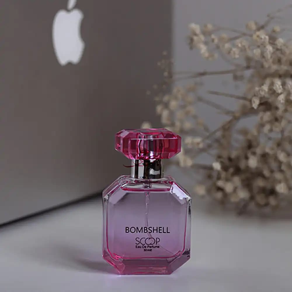 عطر جیبی زنانه اسکوپ مدل بامشل BOMBSHELL حجم 25 میلی لیتر — تصویر ۳