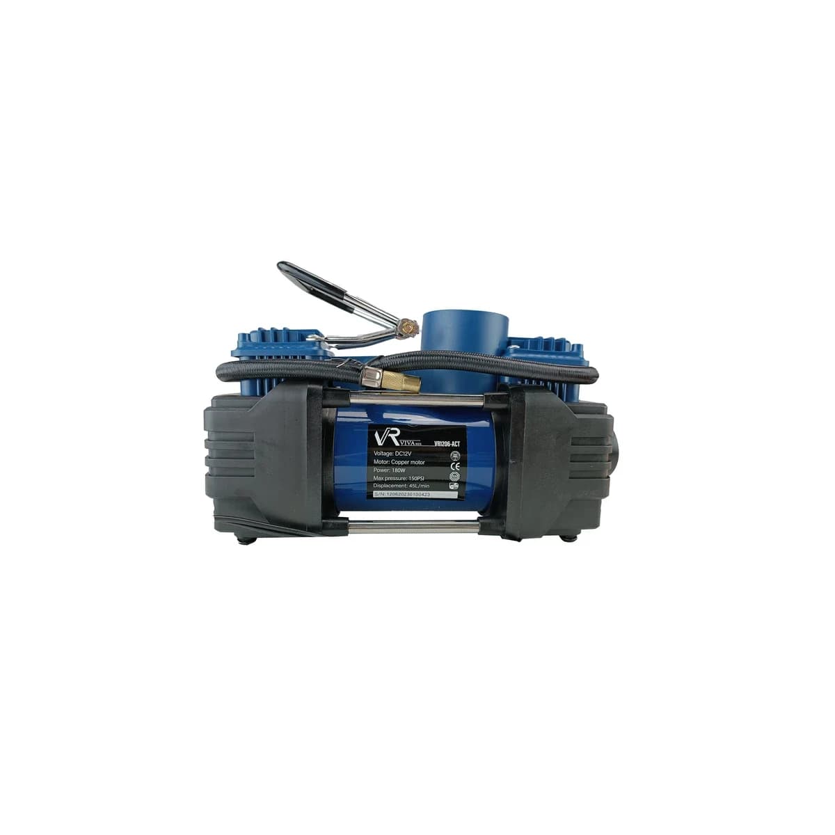 کمپرسور فندکی دو سیلندر VR1206-ACT — تصویر ۳