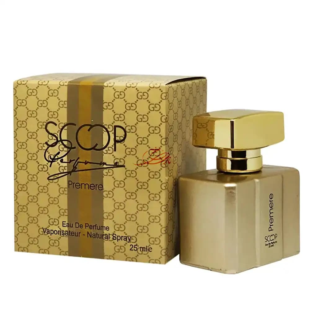 عطر جیبی زنانه اسکوپ مدل پریمیر PREMERE حجم 25 میلی لیتر — تصویر ۲