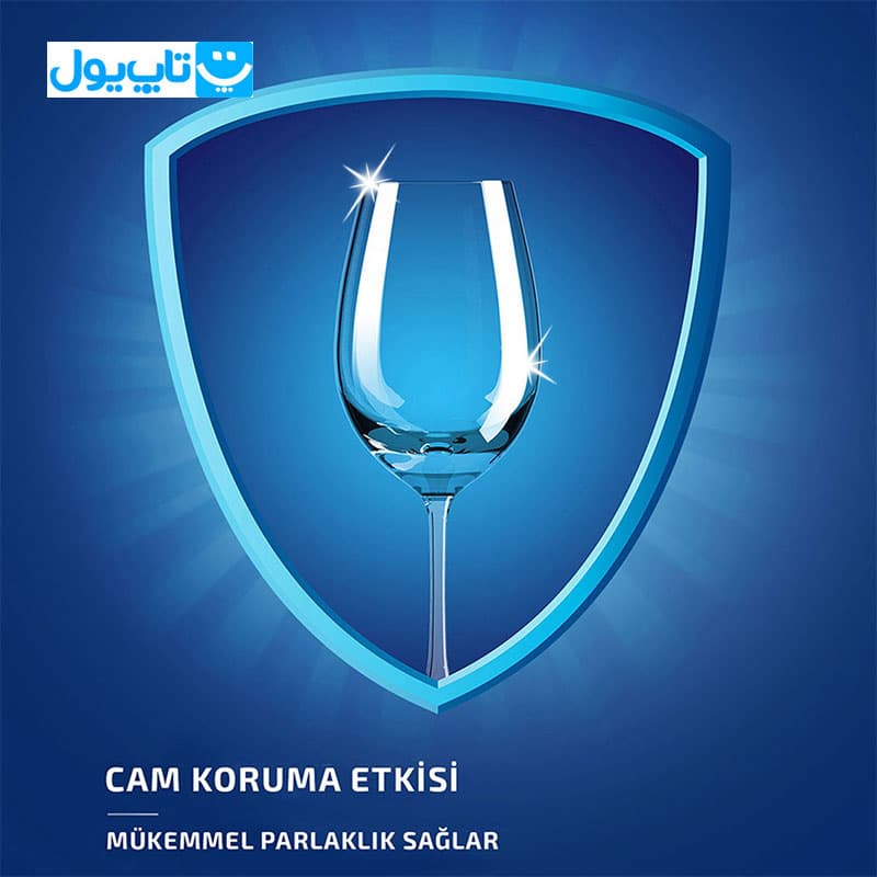 قرص ماشین ظرفشویی فینیش finish مدل Hepsi 1 Arada Max همه کاره بسته 100 عددی — تصویر ۴