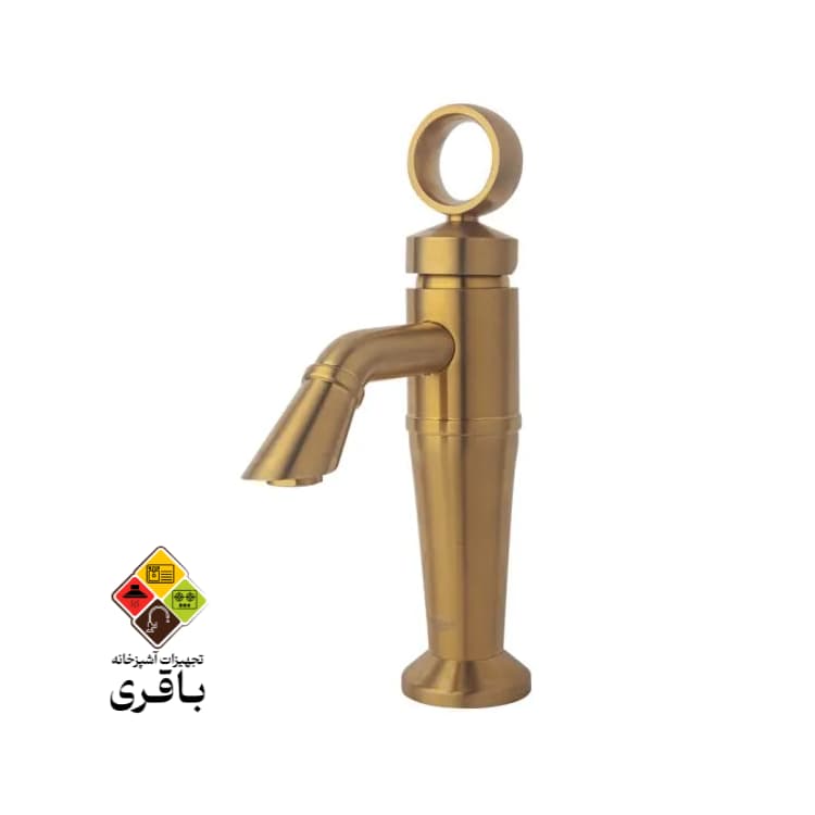 شیر روشویی راسان مدل آنیتا طلامات — تصویر ۳