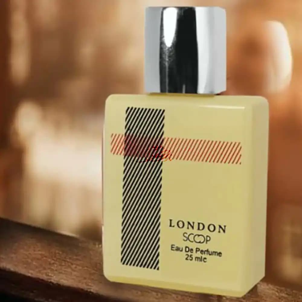 عطر جیبی زنانه اسکوپ مدل لندن LONDON حجم 25 میلی لیتر