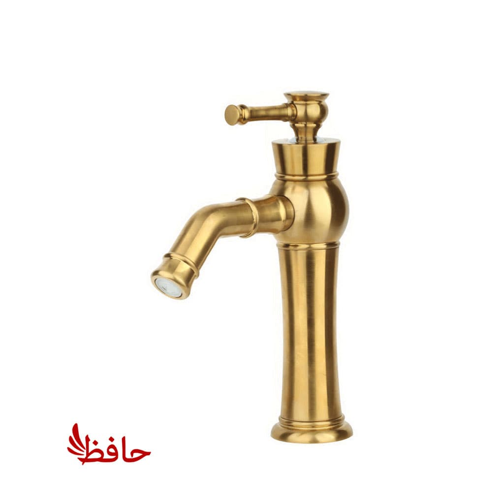 شیر روشویی راسان مدل الیزه طلایی — تصویر ۷