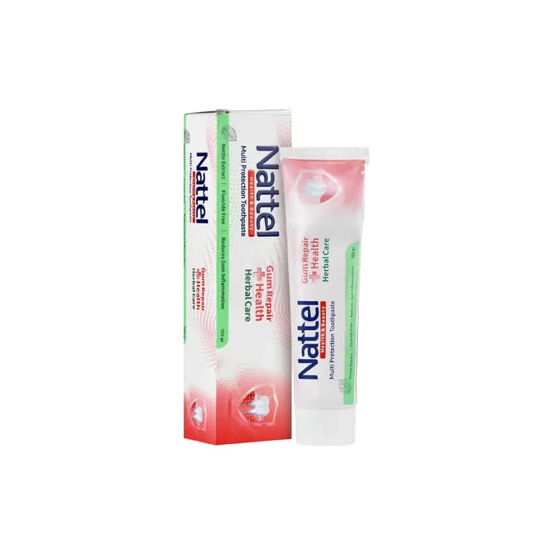 خمیر دندان گزنه ناتل مدل multi protection حجم 120 میلی لیتر — تصویر ۲