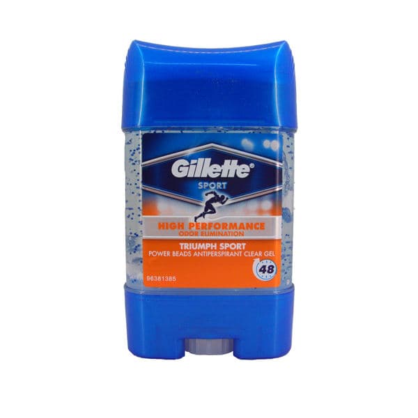 مام دانه دار ژیلت ضدتعریق مدل TRIUMPH SPORT حجم 75 میلی لیتر — تصویر ۳