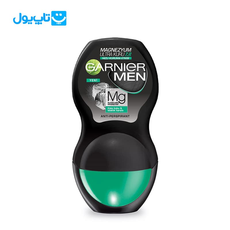 رول ضد تعریق گارنیر Garnier مردانه مدل Magnezyum حجم 50 میلی لیتر — تصویر ۴