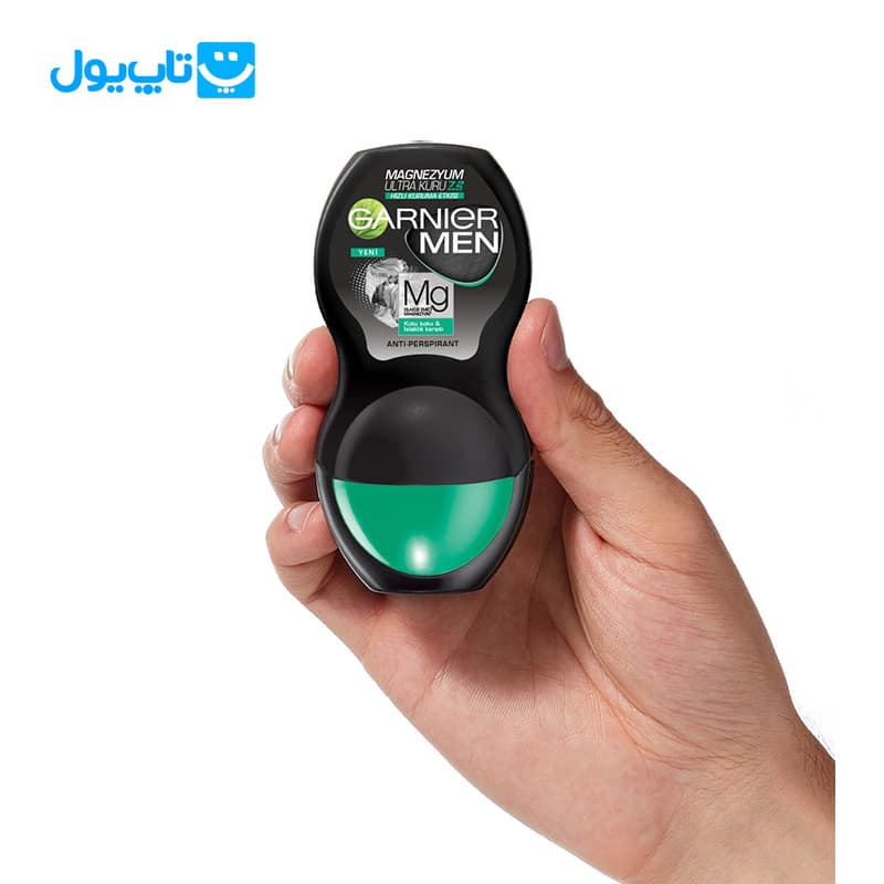رول ضد تعریق گارنیر Garnier مردانه مدل Magnezyum حجم 50 میلی لیتر — تصویر ۶