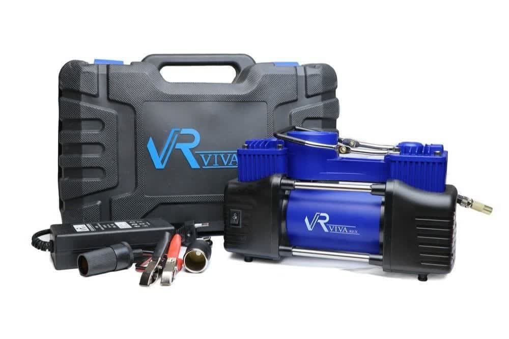 کمپرسور فندکی دو سیلندر با لوازم ویوارکس AC/DC مدل VR1207-ACT — تصویر ۱۰