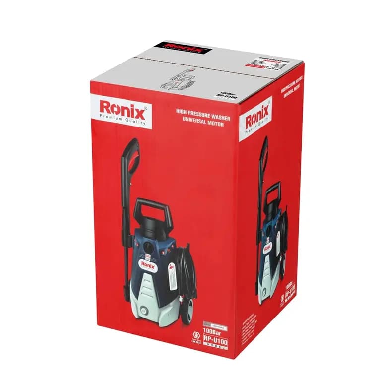 کارواش 100 بار ذغالی رونیکس مدل RP-U100 — تصویر ۳