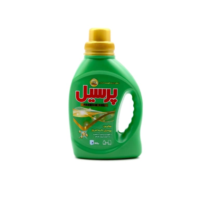 مايع لباسشويي پرسيل مدل رنگین شوی وزن 900 گرم — تصویر ۲