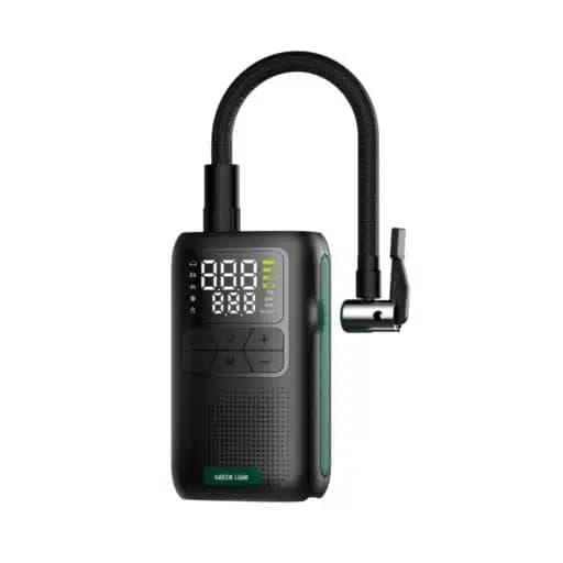 پمپ باد خودرو GL-A4 گرین لاین Green Lion GL-A4 Tire Inflator — تصویر ۵