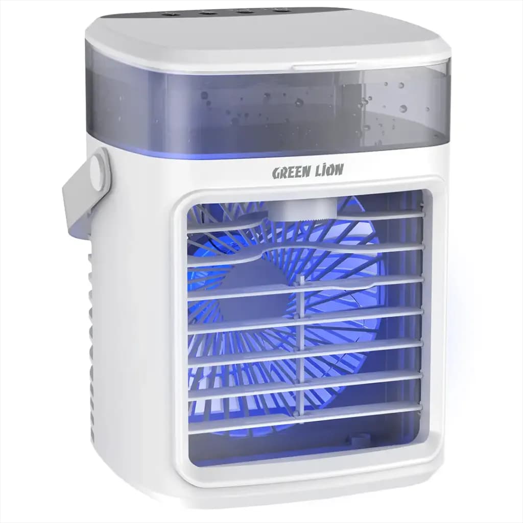 پنکه شارژی رومیزی مه پاش گرین لاین Green Lion Rechargeable Air Cooler Fan