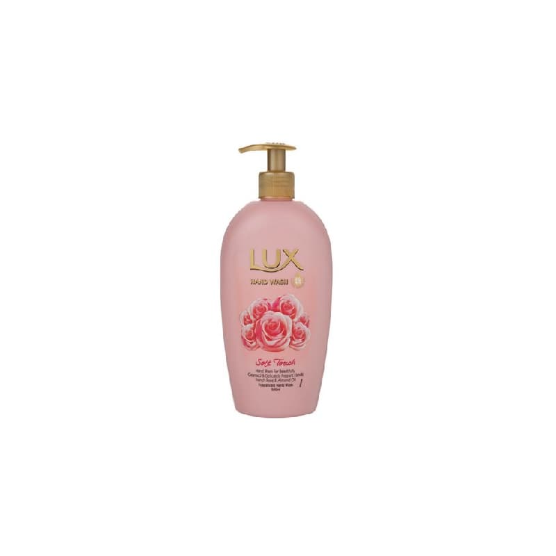 مایع دستشویی لوکس مدل گل رز حجم 500 میلی لیتر
