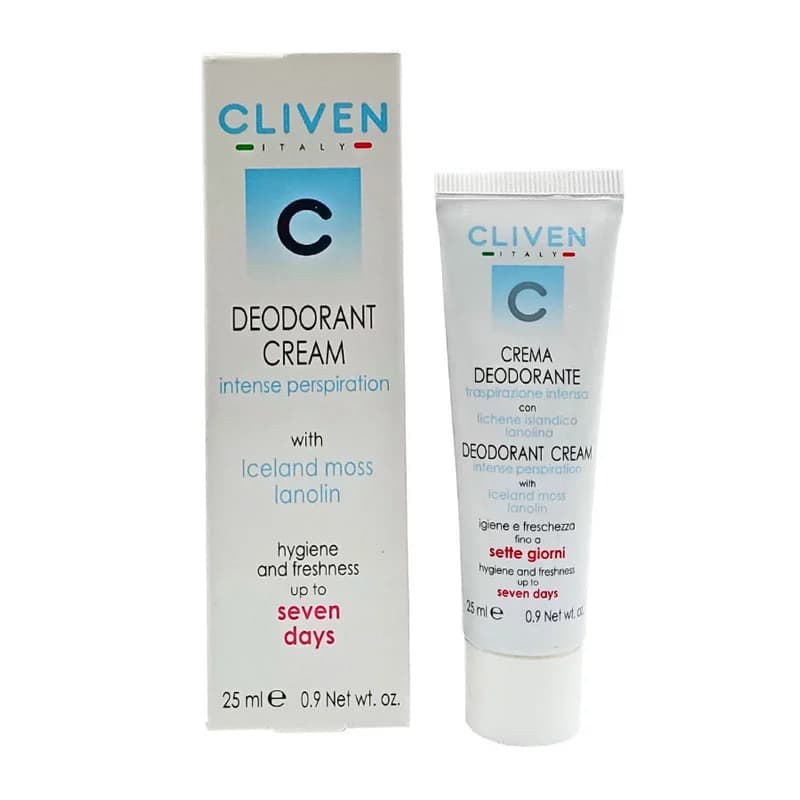 مام دئودورانت کرمی کلیون Cliven Deodorant Cream — تصویر ۲