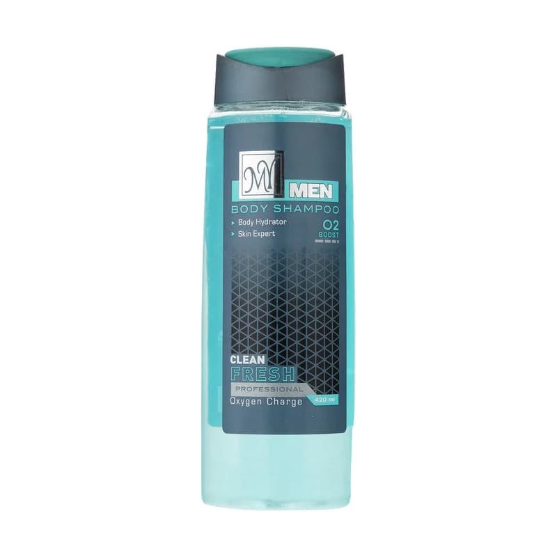 شامپو بدن خنک کننده مردانه مای مدل Clean Fresh حجم 420 میلی لیتر — تصویر ۷