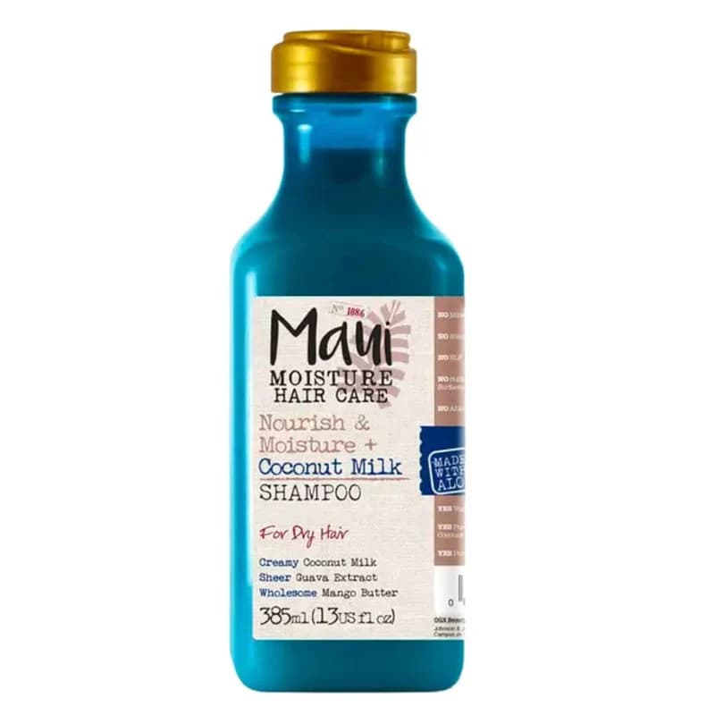 نرم کننده مخصوص موی خشک (شیر نارگیل و آلوئه ورا Coconut Milk Aloe Vera) ماوی Maui — تصویر ۲