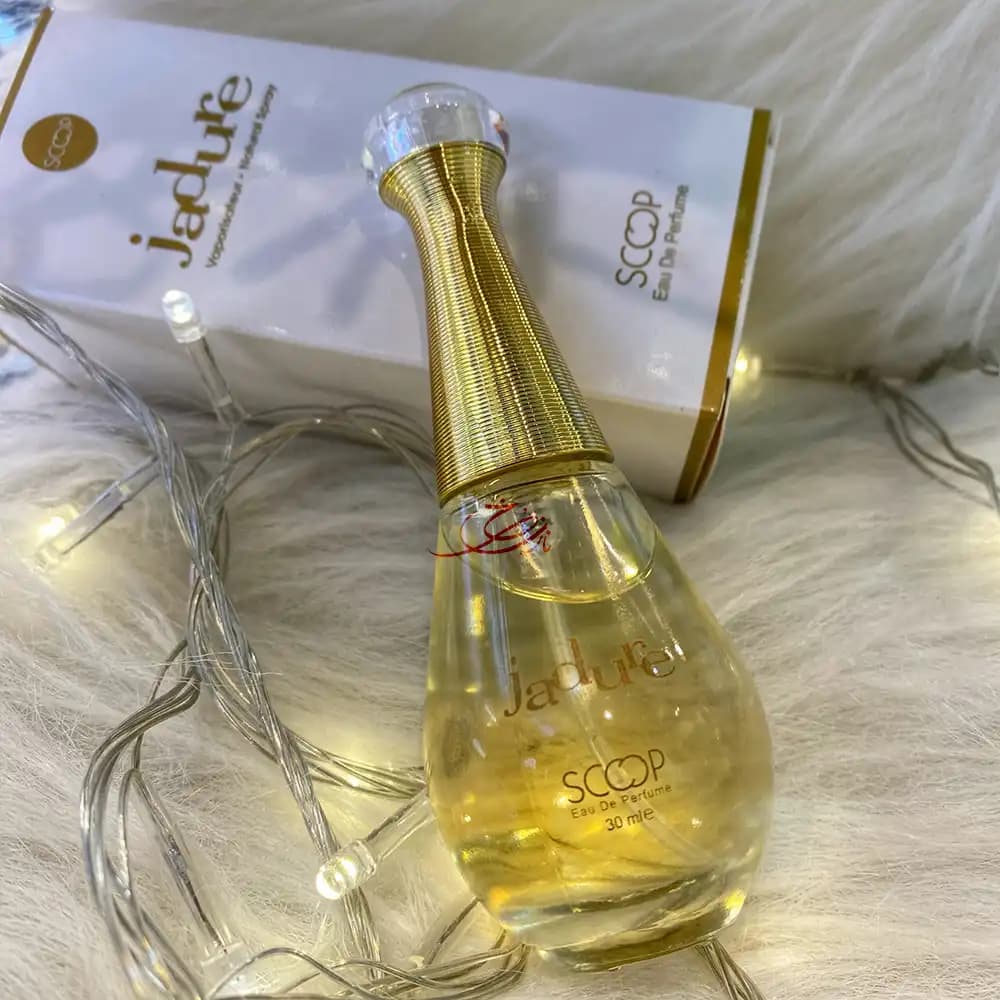 عطر جیبی زنانه اسکوپ مدل جادور jadure حجم 30 میلی لیتر
