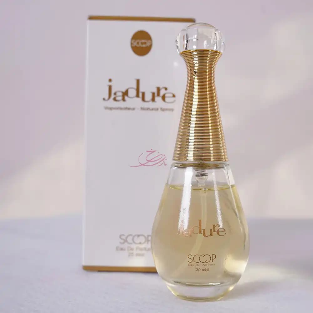 عطر جیبی زنانه اسکوپ مدل جادور jadure حجم 30 میلی لیتر — تصویر ۲