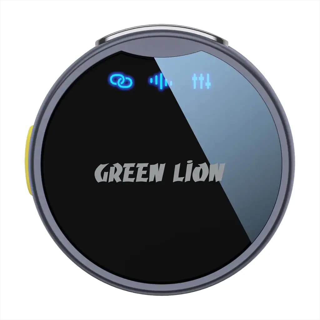 میکروفون دو کاربره تایپ سی GM-93X گرین لاین Green Lion GM-93X Microphone — تصویر ۴