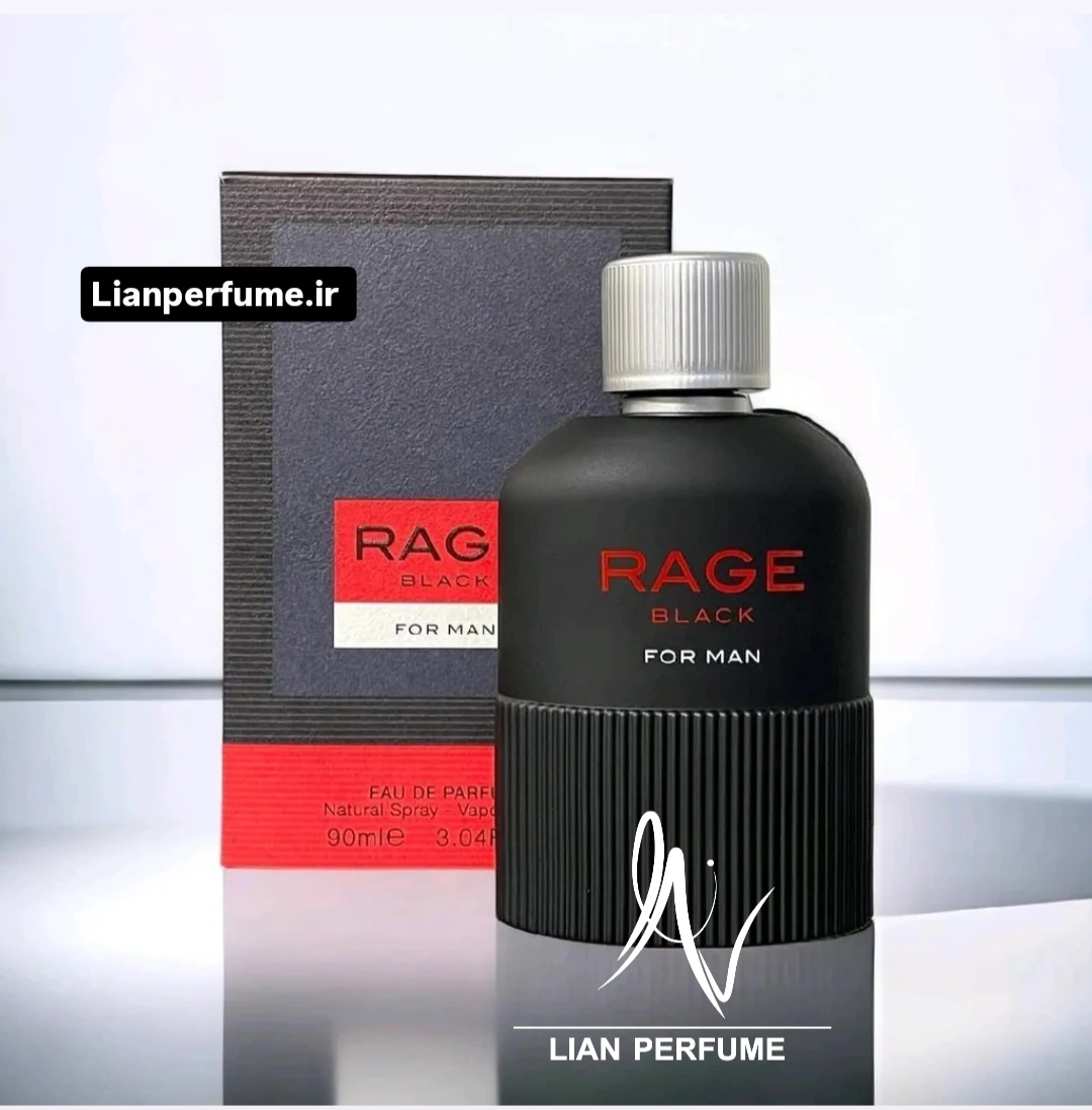 ادکلن مردانه هوگو باس جاست دیفرنت 100ml فراگرنس ورد Rage Black — تصویر ۲