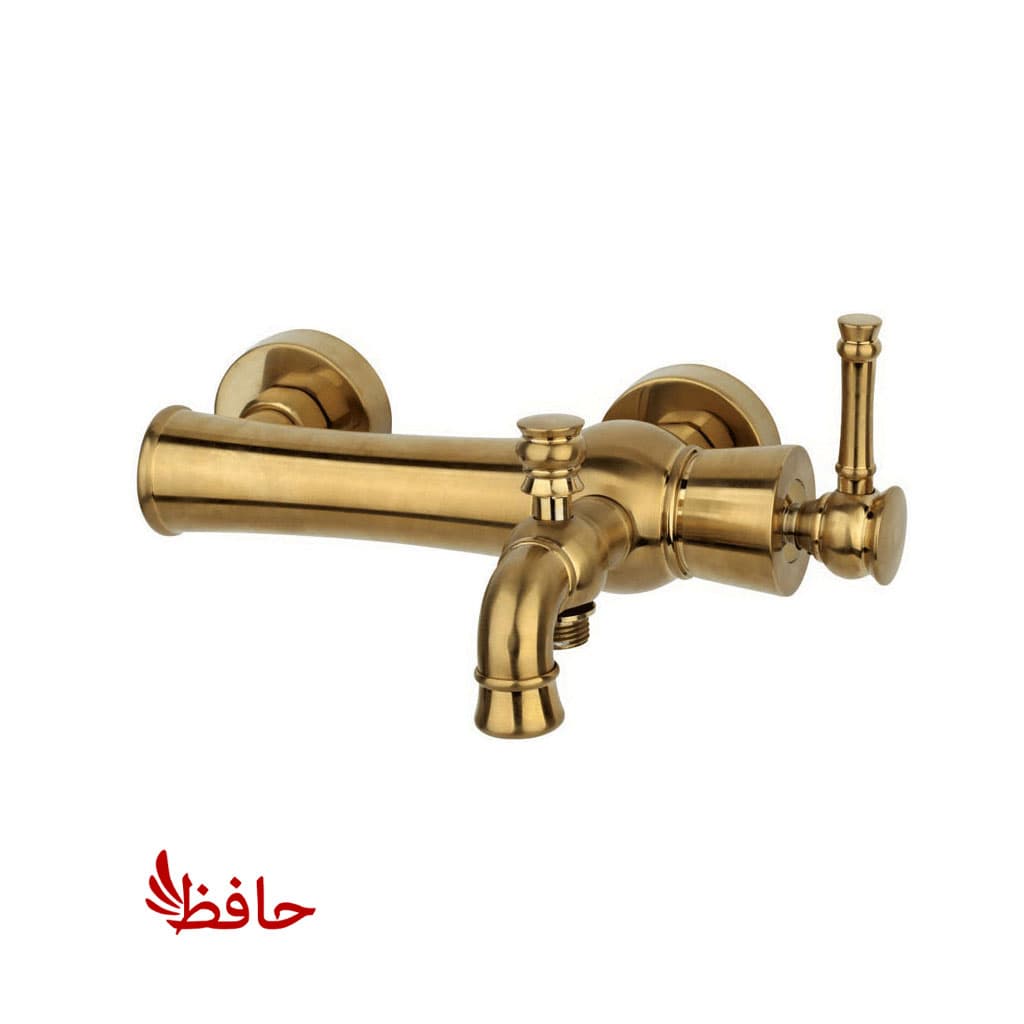 شیر حمام راسان مدل الیزه طلایی — تصویر ۶