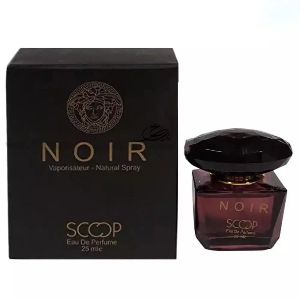 عطر جیبی زنانه اسکوپ مدل نویر NOIR حجم 25 میلی لیتر — تصویر ۲