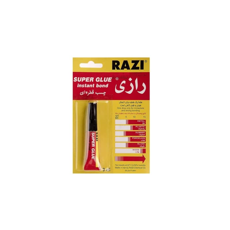 چسب قطره ای رازی 3 م