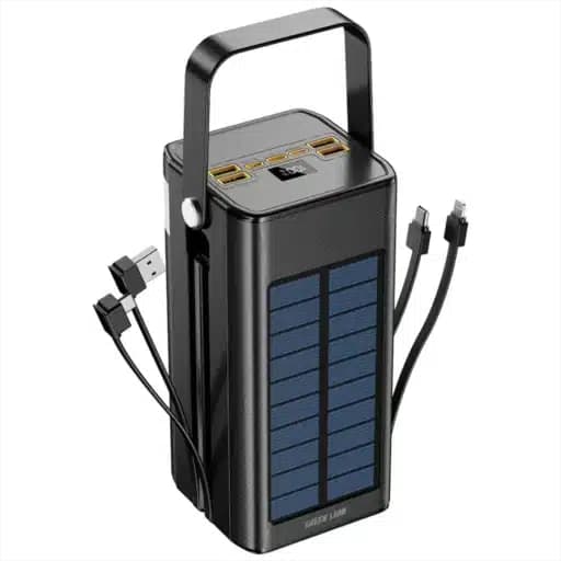 پاور بانک 80000 میلی آمپری سولار ایکس گرین لاین Green Lion Solar X Power Bank — تصویر ۵