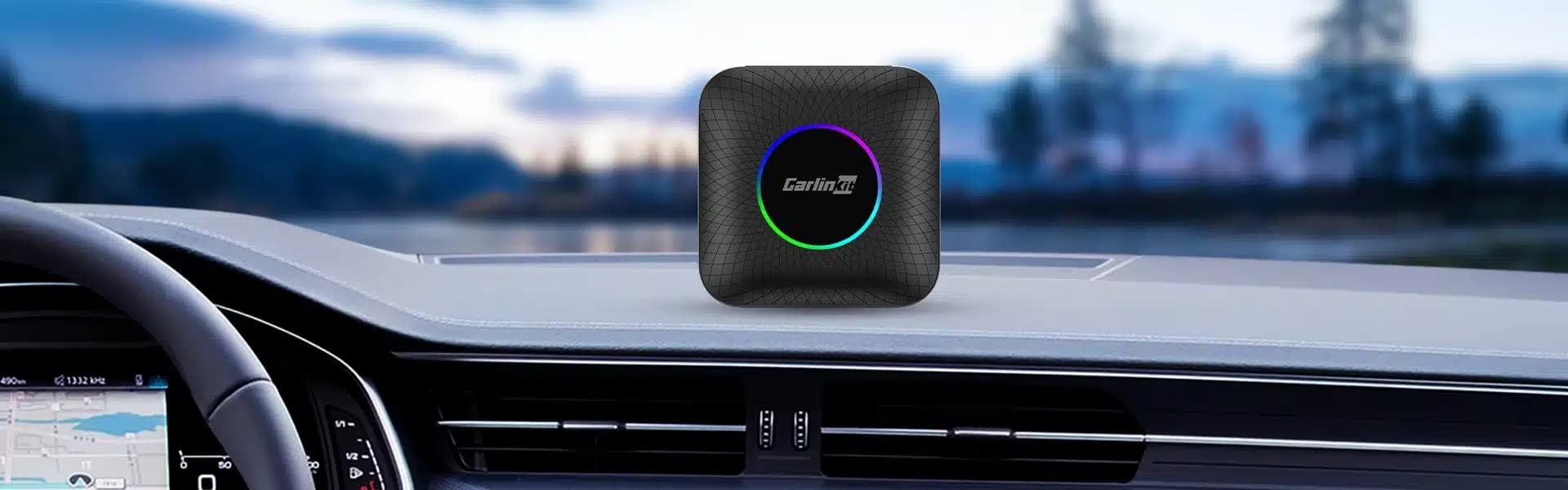 اندروید باکس خودرو Carlinkit Ambient مدل CPC200-TBOX — تصویر ۲