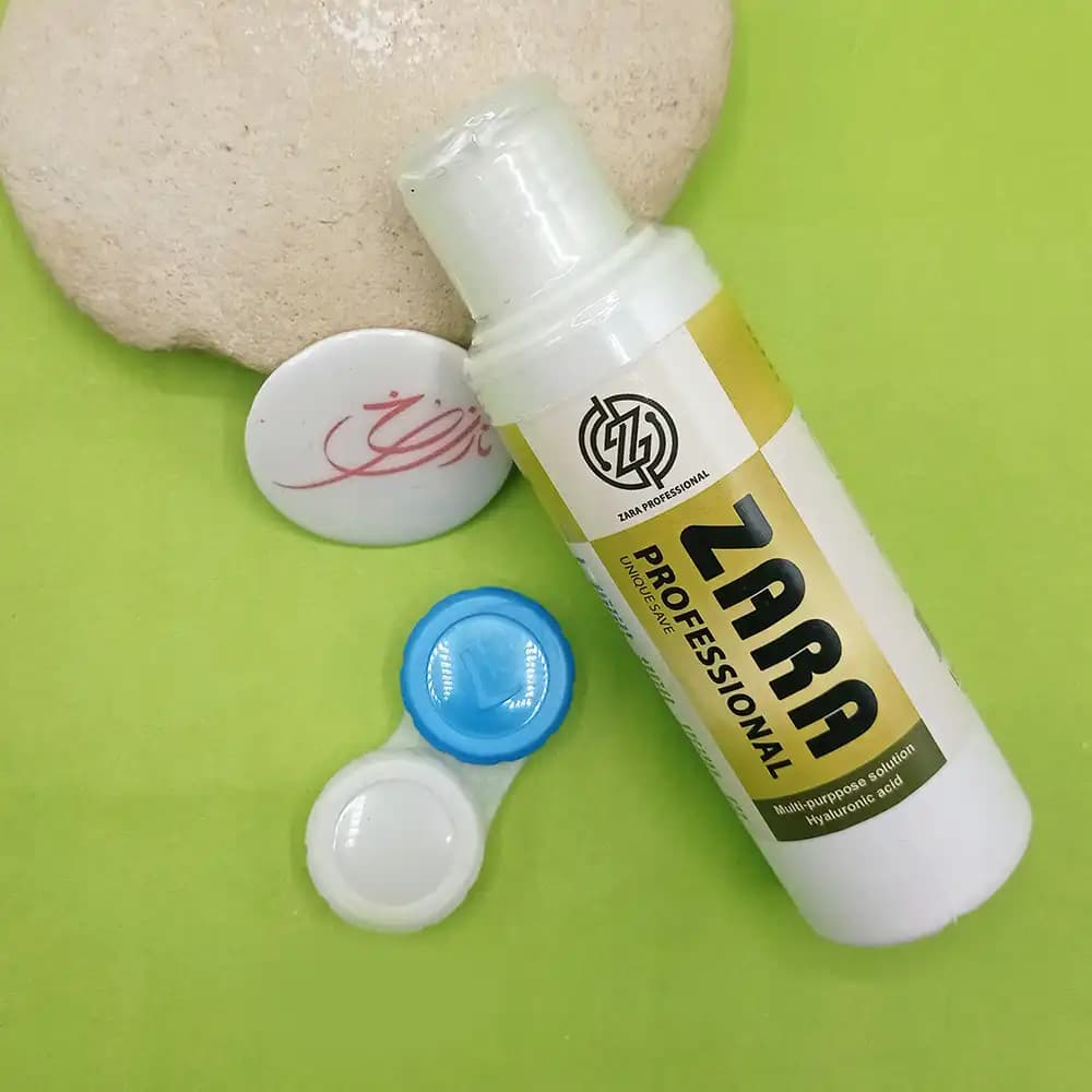 محلول شست و شوی زارا ZARA (مایع لنز) — تصویر ۲