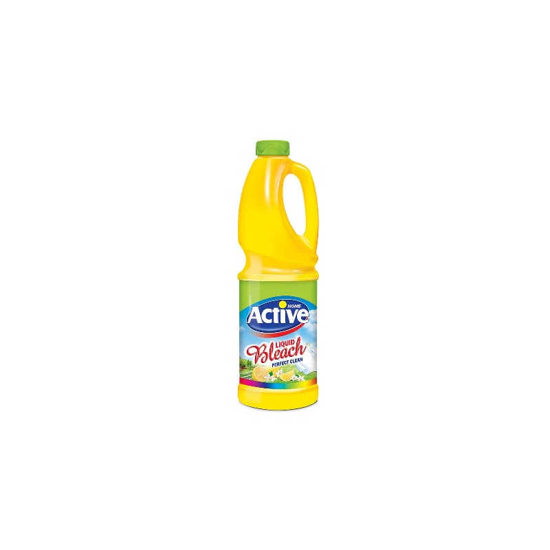 مایع سفید کننده معطر اکتیو مدل لیمو حجم 1 لیتر — تصویر ۳