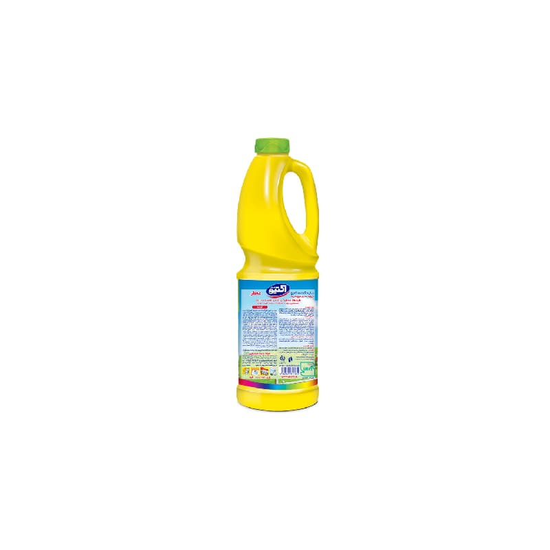 مایع سفید کننده معطر اکتیو مدل لیمو حجم 1 لیتر — تصویر ۲