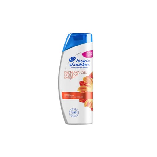 شامپو مو هد اند شولدرز مدل Anti Hairfall حجم 350 میلیلیتر