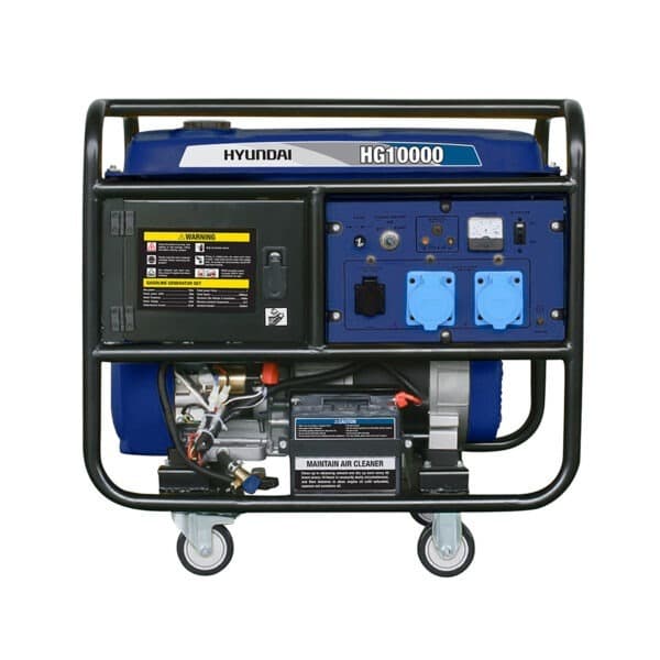 ژنراتور بنزینی 10 کیلووات هیوندای مدل HG10000 — تصویر ۷