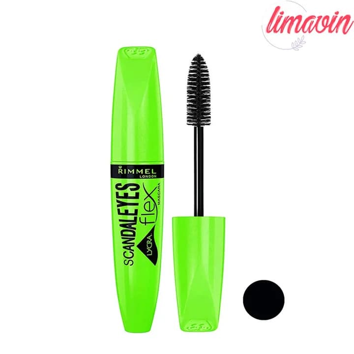 ریمل حجم دهنده ریمل لندن مدل Flex حجم 12 میلی‌لیتر | Scandal Eyes Lycra Flex — تصویر ۲