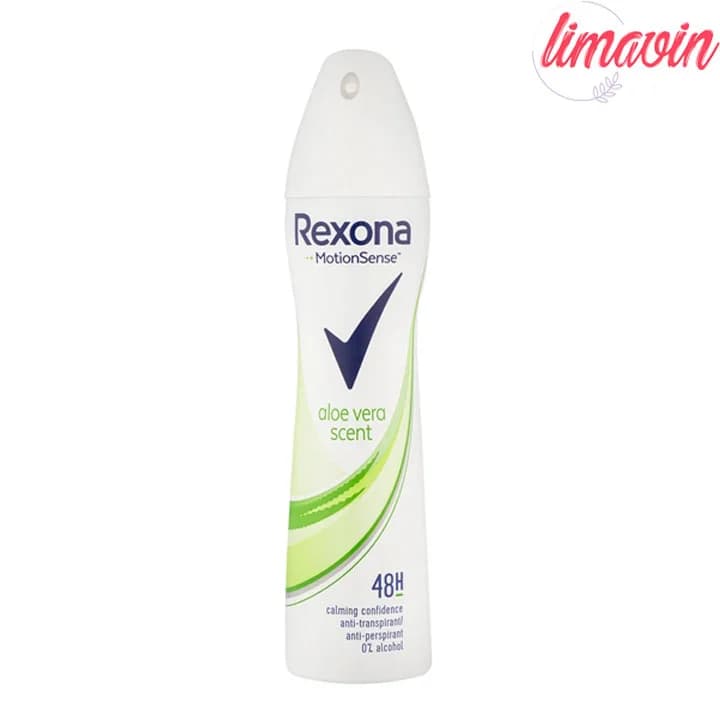 اسپری ضد تعریق زنانه رکسونا مدل aloe vera حجم 200 میلی لیتر — تصویر ۶