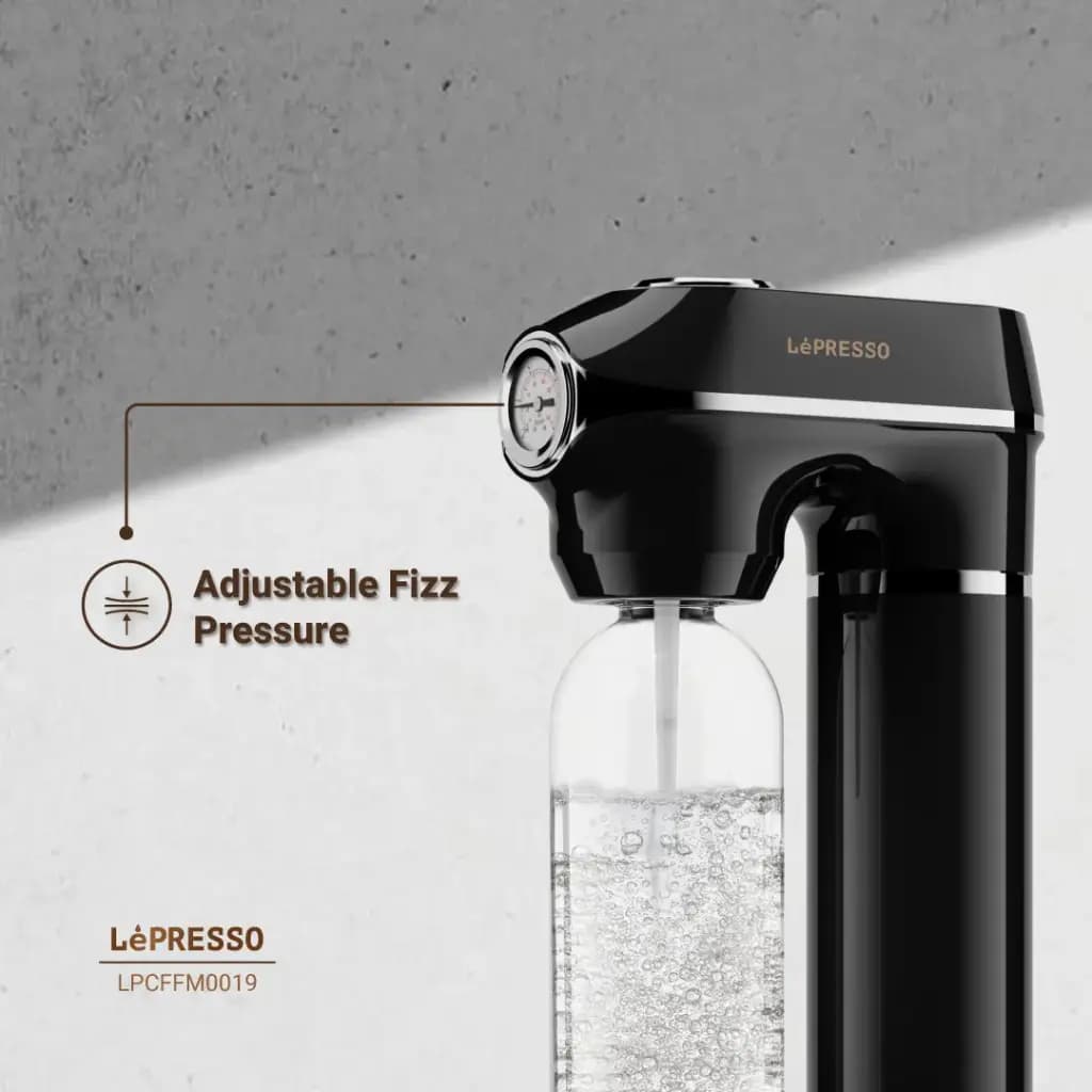 سودا ساز مدل LPCFFM0019 با فشارسنج لپرسو Lepresso Carbonator — تصویر ۹