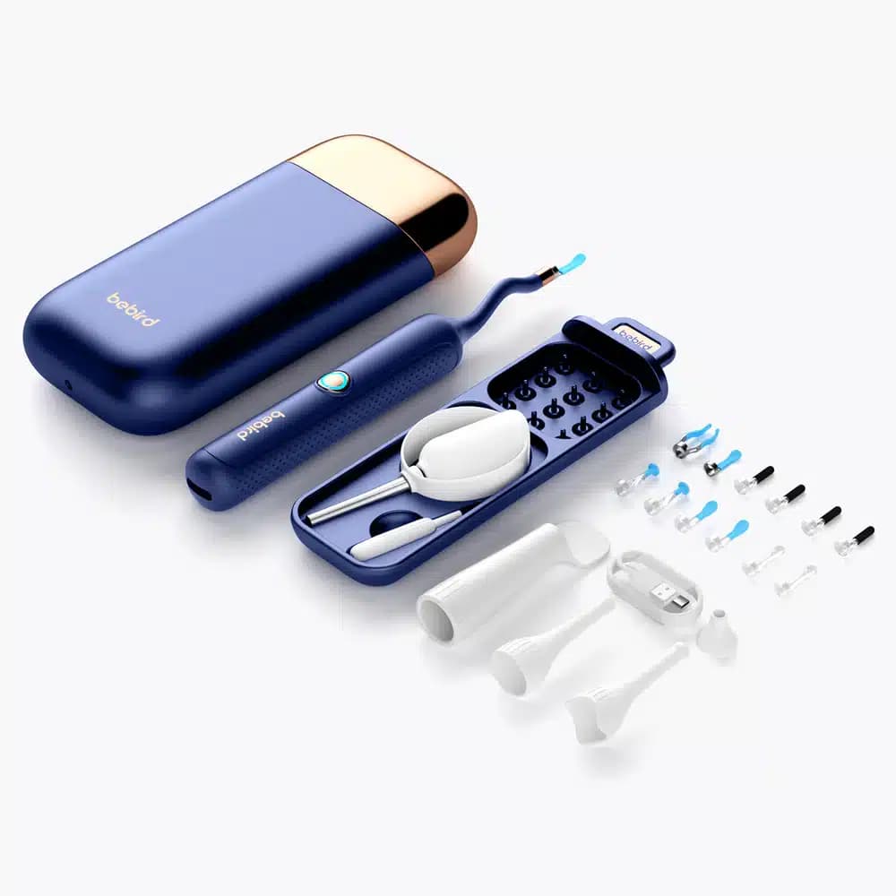 گوش پاک کن هوشمند بیبرد مدل Bebird EarSight Plus — تصویر ۱۰