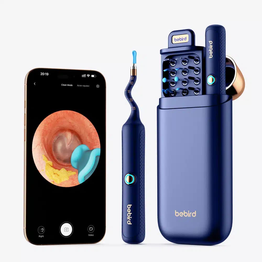گوش پاک کن هوشمند بیبرد مدل Bebird EarSight Plus — تصویر ۳