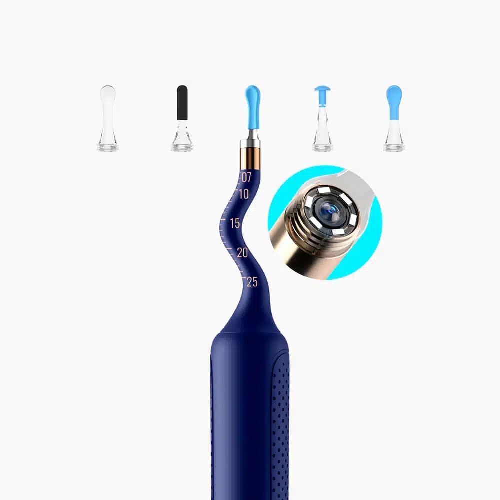 گوش پاک کن هوشمند بیبرد مدل Bebird EarSight Plus — تصویر ۵