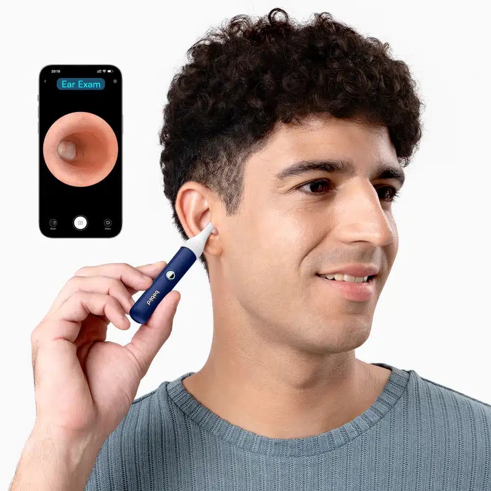 گوش پاک کن هوشمند بیبرد مدل Bebird EarSight Plus — تصویر ۷