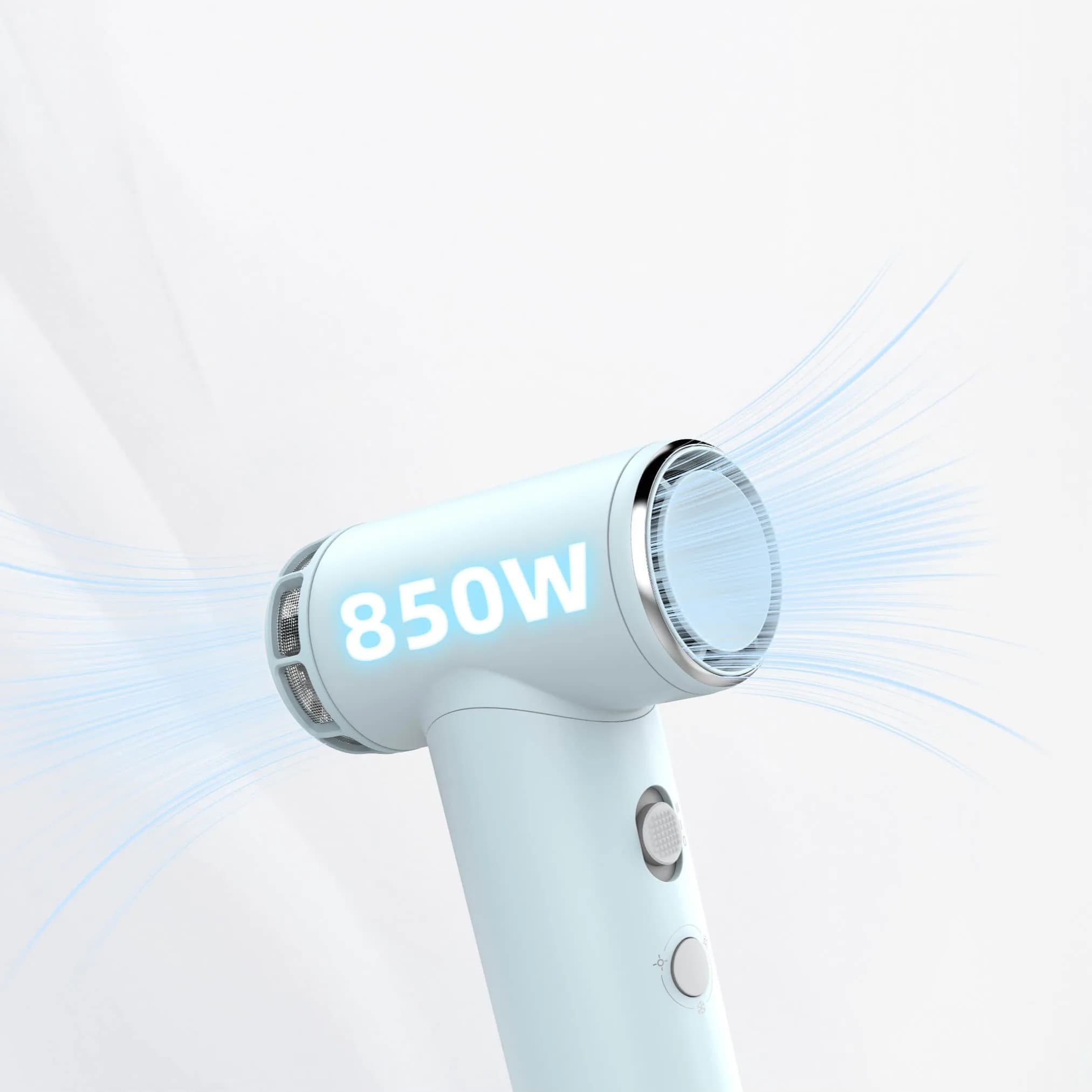 سشوار مسافرتی کیکا مدل Kica Hair Dryer — تصویر ۷