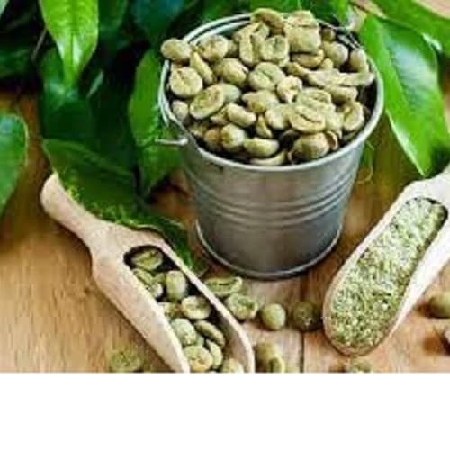 قهوه دانه سبز 100 گرم