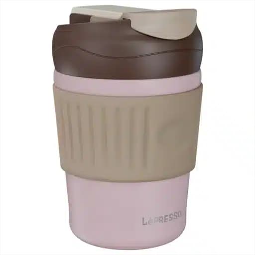 تراول ماگ دوسرپوش 350 میلی لیتری لپرسو Lepresso Morningscape Tumbler Mug Dual Sip — تصویر ۴
