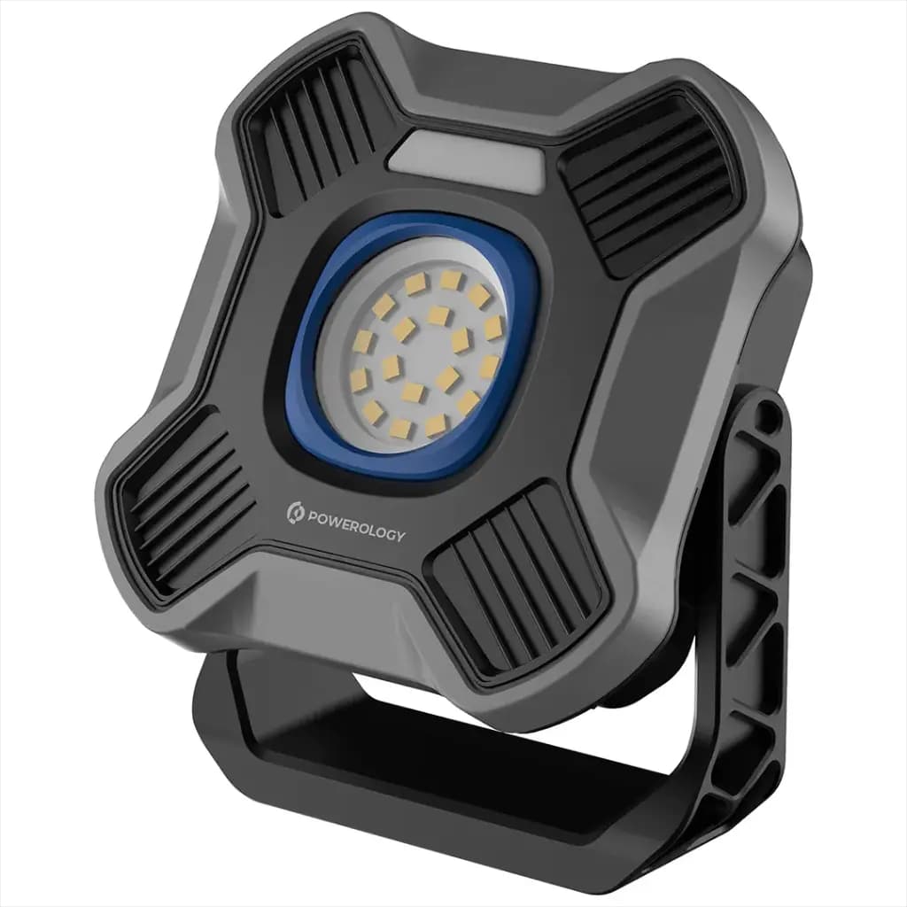 چراغ کار پاورولوژی Powerology Brillite 3600mAh Work Light — تصویر ۳