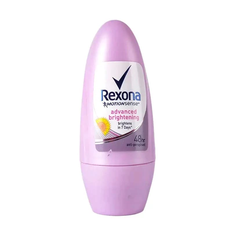 مام رول ضد تعریق رکسونا (Rexona) مدل Advanced whitening حجم 50 میلی لیتر
