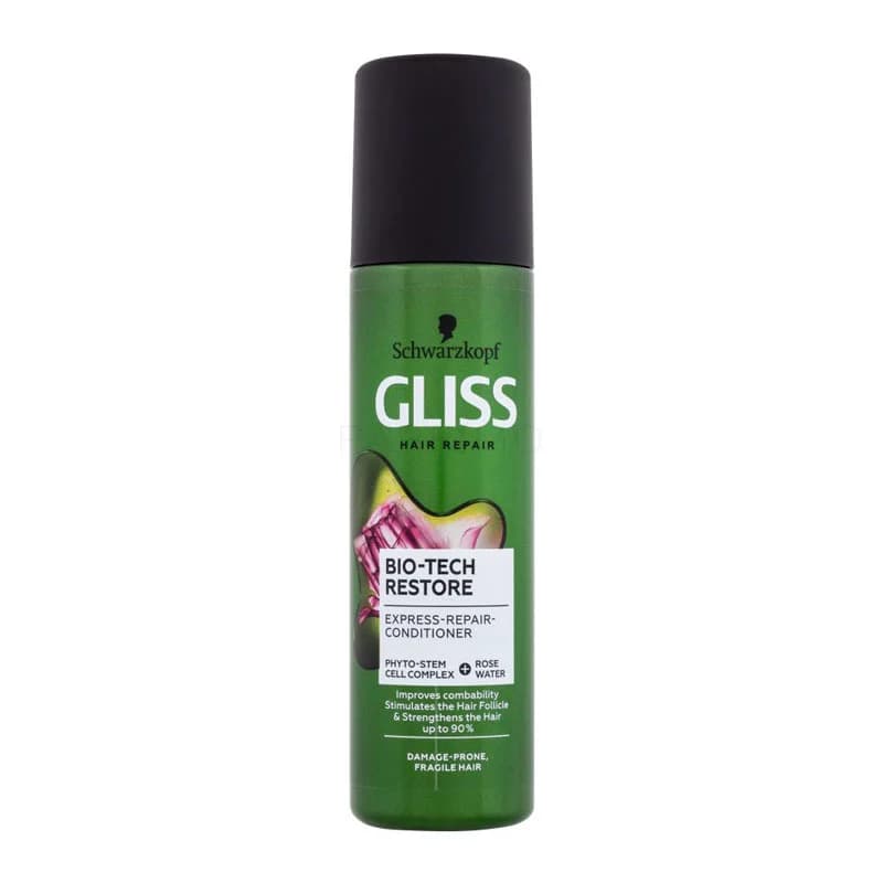 اسپری دوفاز موی Gliss مدل bio-tech restore — تصویر ۲