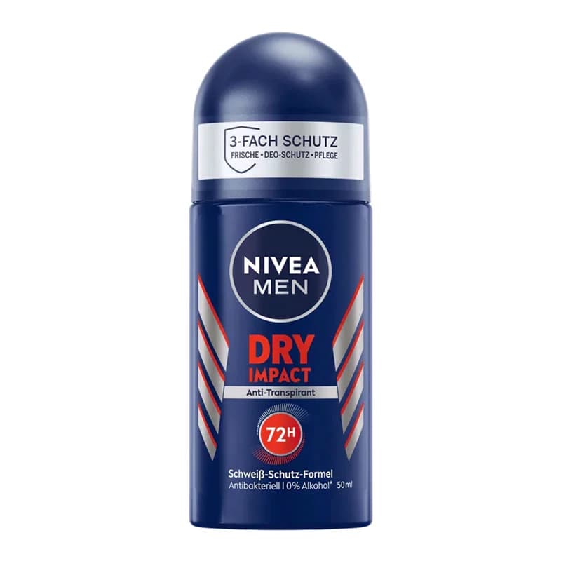 رول ضد تعریق مردانه نیوآ (Dry Impact) حجم 50میل
