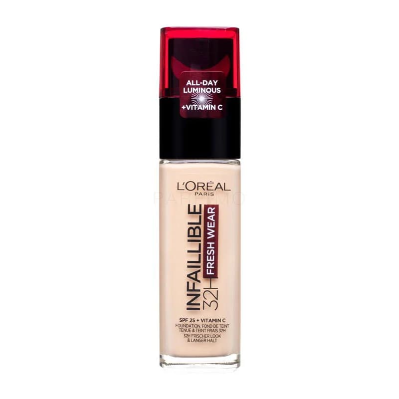 کرم پودر 32 ساعته Infallible Fresh Wear لورال 30ml — تصویر ۳