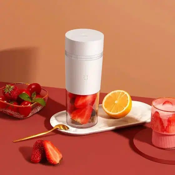 مخلوط کن قابل حمل میجیا مدل Cup 2 ظرفیت ۳۰۰ میلی‌ لیتر Xiaomi Portable Fruit Juicer MJZZB02PL 300ml — تصویر ۸